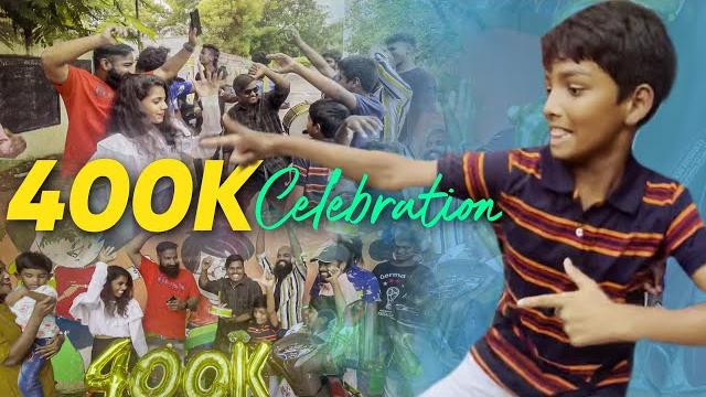 400k celebrations | pareshan boys1 400k celebrations | pareshan boys1