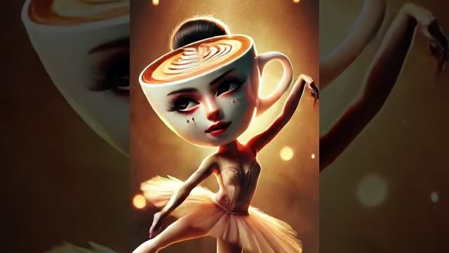 Ballerina cappuccina #viralvideo #brainrot #funny #ai #edit Ballerina cappuccina #viralvideo #brainrot #funny #ai #edit