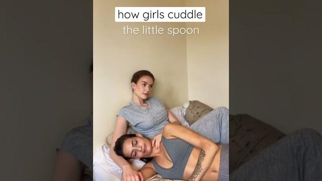 Top 5 ways to cuddle #lesbian Top 5 ways to cuddle #lesbian