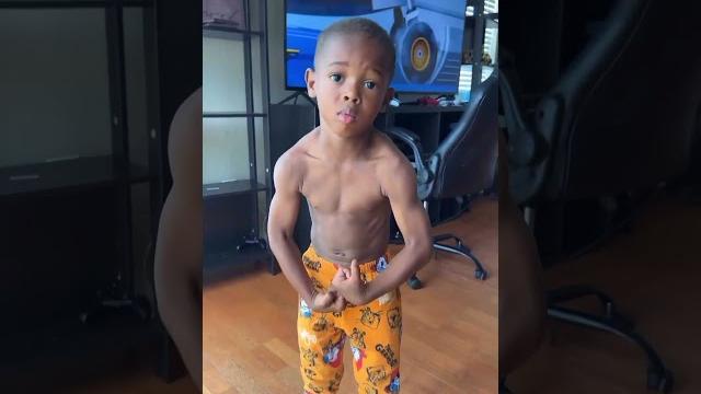 These kids are ripped (via _kingwild/ig) #shorts These kids are ripped (via _kingwild/ig) #shorts