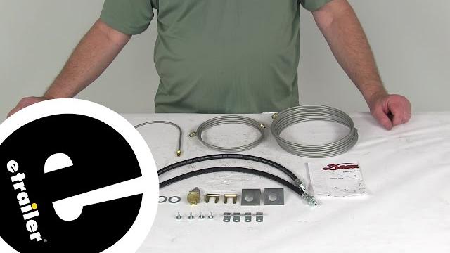 Etrailer | hands-on with the demco hydraulic brake line kit for single torsion axle trailers Etrailer | hands-on with the demco hydraulic brake line kit for single torsion axle trailers