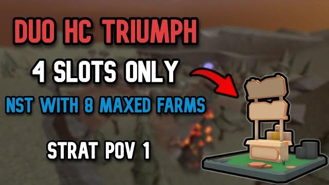 How to triumph hardcore with 8 maxed farms (duo nst) (4 slots only) - tower defense simulator | tds How to triumph hardcore with 8 maxed farms (duo nst) (4 slots only) - tower defense simulator | tds