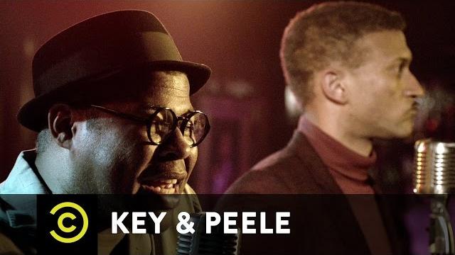 Key & peele - scat duel (ft. retta) Key & peele - scat duel (ft. retta)