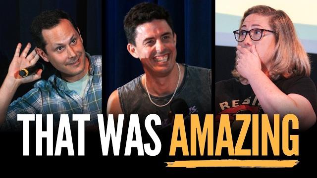 Free andry: a big gay live show with tim miller, sarah longwell and jon lovett (full show) Free andry: a big gay live show with tim miller, sarah longwell and jon lovett (full show)
