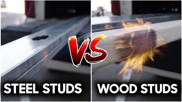 Framing studs: steel vs wood Framing studs: steel vs wood