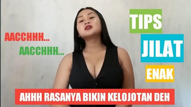 Rasanya bikin kelojotan kalau caranya seperti ini Rasanya bikin kelojotan kalau caranya seperti ini