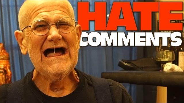 Angry grandpa reads hate comments!! Angry grandpa reads hate comments!!