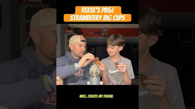 Reese’s pb&j strawberry big cups review Reese’s pb&j strawberry big cups review