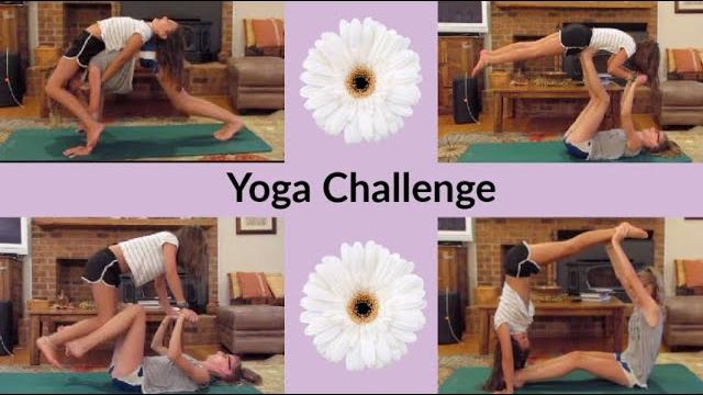 Yoga challenge Yoga challenge