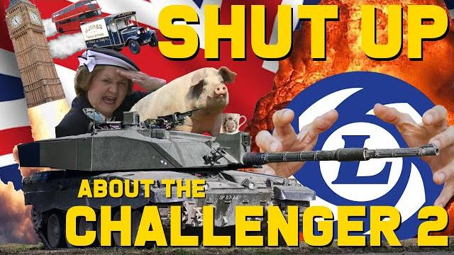 Shut up about the challenger 2 Shut up about the challenger 2