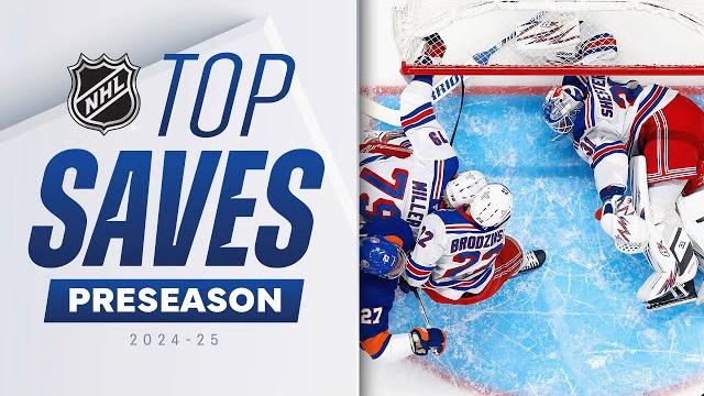 Top saves of the 2024 nhl preseason Top saves of the 2024 nhl preseason