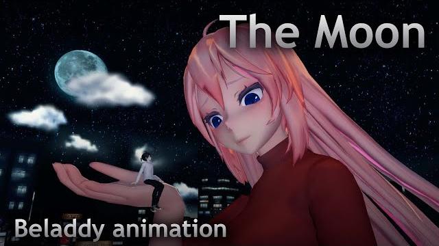 The moon (giantess growth animation) The moon (giantess growth animation)
