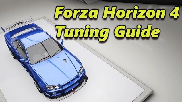 Forza horizon 4 how to tune | basics guide Forza horizon 4 how to tune | basics guide