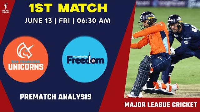Mlc 2025: sfu vs wsf 1st match prediction | dream 11 team | mlc 2025 1st match | who will win? Mlc 2025: sfu vs wsf 1st match prediction | dream 11 team | mlc 2025 1st match | who will win?