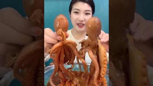 Spicy seafood mukbang tiktok chinese asmr eating sounds (crab,uni, octopus, squid, sashimi) Spicy seafood mukbang tiktok chinese asmr eating sounds (crab,uni, octopus, squid, sashimi)
