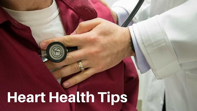 Heart health tips Heart health tips