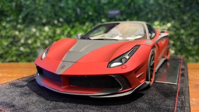1/18 mansory 4xx siracusa ferrari 488 m184xxsr2 1/18 mansory 4xx siracusa ferrari 488 m184xxsr2