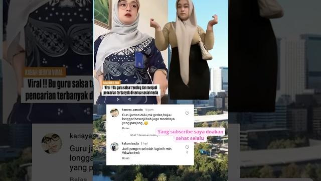 Bu guru salsa link jadi #trending pencarian dimedsos #shortsviral #bugurusalsa #feedshorts Bu guru salsa link jadi #trending pencarian dimedsos #shortsviral #bugurusalsa #feedshorts