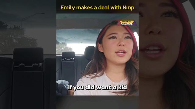 Emily regrets saying this... Emily regrets saying this...