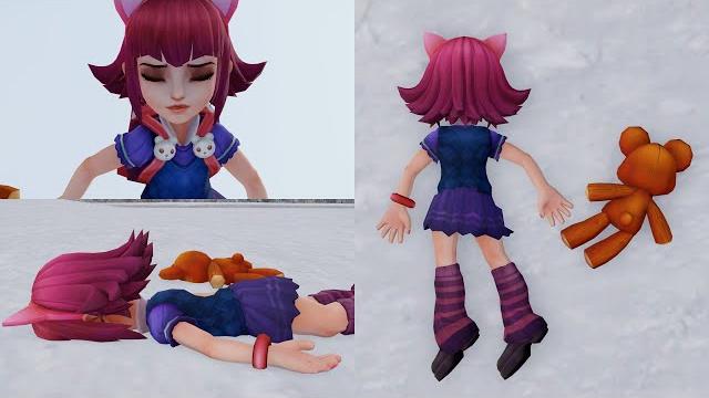 【mmd ryona リョナ】annie face down ko pose 【mmd ryona リョナ】annie face down ko pose
