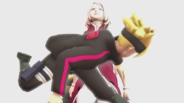Boruto vs sakura Boruto vs sakura