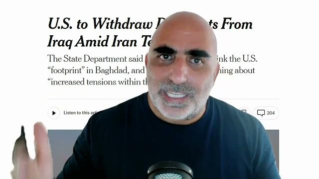 Interlinked jewish responsibility and guilt, us oppression, and an approaching iran catastrophe Interlinked jewish responsibility and guilt, us oppression, and an approaching iran catastrophe