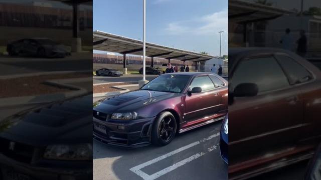 Midnight purple nissan skyline r34 Midnight purple nissan skyline r34