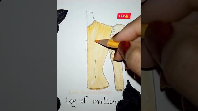 Type of sleeve #leg of mutton sleeve #sleeves #fashion #illustration #subscribe #shortvideo Type of sleeve #leg of mutton sleeve #sleeves #fashion #illustration #subscribe #shortvideo