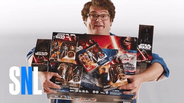 Star wars toy commercial - snl Star wars toy commercial - snl