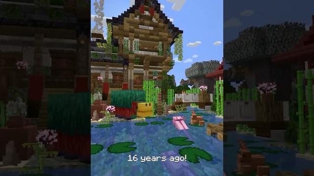 16 years of minecraft 16 years of minecraft