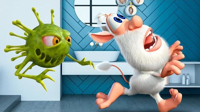 Booba - wash your hands: keep germs away - cartoon for kids Booba - wash your hands: keep germs away - cartoon for kids