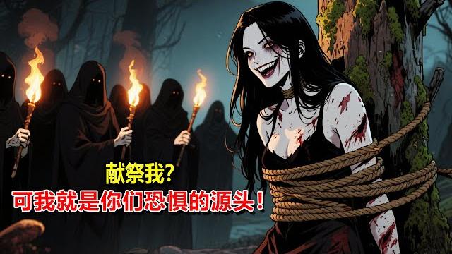 被拐賣到山村之後,村民們要把我當作祭品獻祭。可他們不知道,我是比他們祭祀的神,要更恐怖的東西。 被拐賣到山村之後,村民們要把我當作祭品獻祭。可他們不知道,我是比他們祭祀的神,要更恐怖的東西。