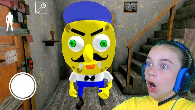 Новый сосед спанч боб и его друзья sponge neighbor Новый сосед спанч боб и его друзья sponge neighbor