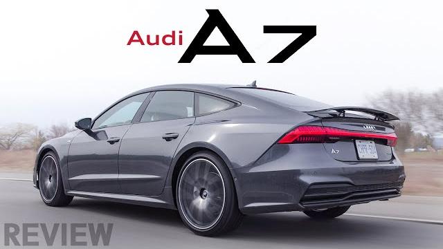 2019 audi a7 review - business in the front, party in the back 2019 audi a7 review - business in the front, party in the back