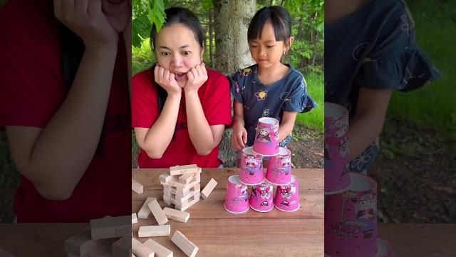 Mom and daughter prank each other ️ Mom and daughter prank each other ️