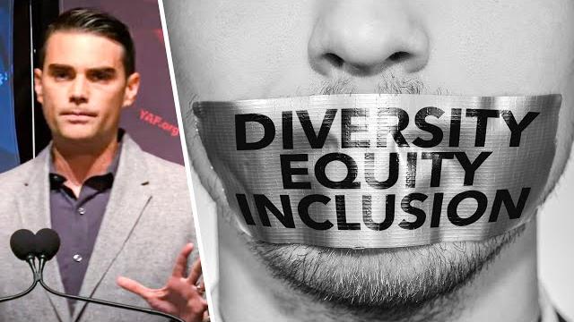 “diversity equity & inclusion” really means shut up “diversity equity & inclusion” really means shut up