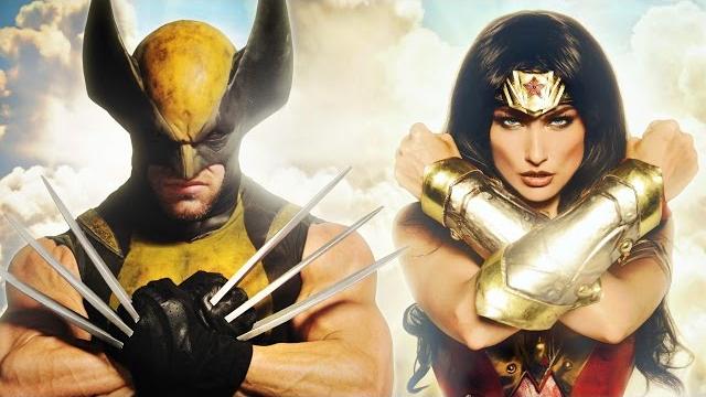 Wonder woman vs wolverine - super power beat down (episode 20) Wonder woman vs wolverine - super power beat down (episode 20)