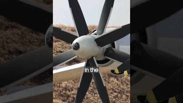 The monstrous prop planes that intimidate the west The monstrous prop planes that intimidate the west