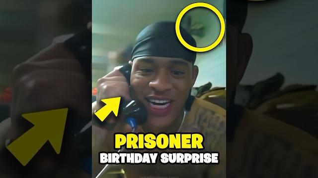 Prisoner wishes daughter happy birthday ️ Prisoner wishes daughter happy birthday ️