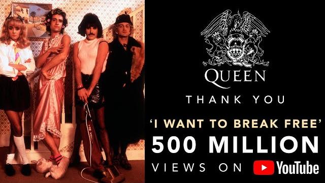 Queen - i want to break free (official video) Queen - i want to break free (official video)