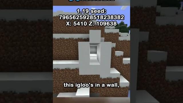 A year of minecraft seeds. (5 million subscriber special) A year of minecraft seeds. (5 million subscriber special)