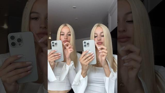 Распаковка 15 pro maxделать выпуск отличают ли нас новый айфоны? #shortvideo #twins #twixi Распаковка 15 pro maxделать выпуск отличают ли нас новый айфоны? #shortvideo #twins #twixi