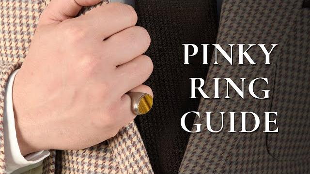 Pinky ring guide - gentleman's gazette Pinky ring guide - gentleman's gazette