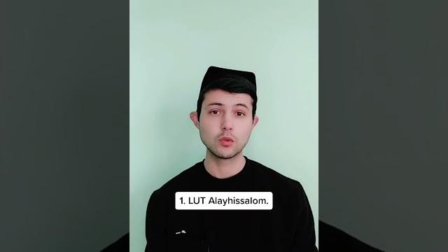 Куронда зикр килинган пайгамбарлар Куронда зикр килинган пайгамбарлар