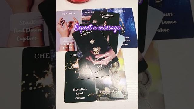 Expect a message Expect a message