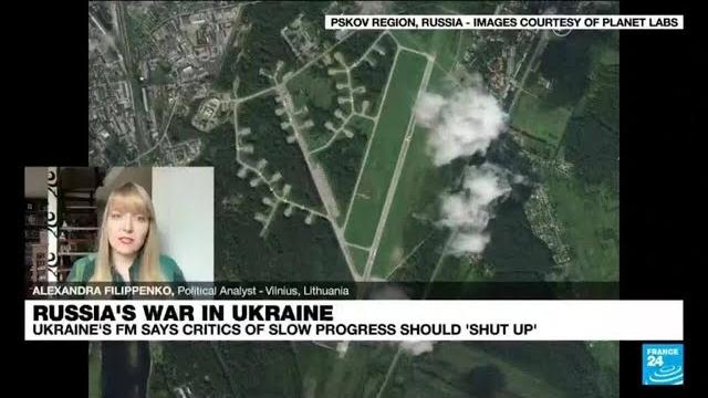 Indigenous weaponry: ukraine's drone attack on pskov military airbase a 'serious strike' on russia Indigenous weaponry: ukraine's drone attack on pskov military airbase a 'serious strike' on russia
