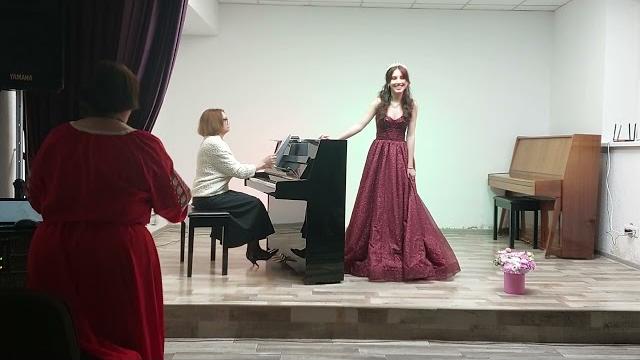 Surikova alena. solo concert Surikova alena. solo concert