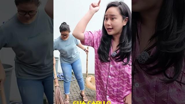 Rumah denise di lempari tanah kuburan !! Rumah denise di lempari tanah kuburan !!