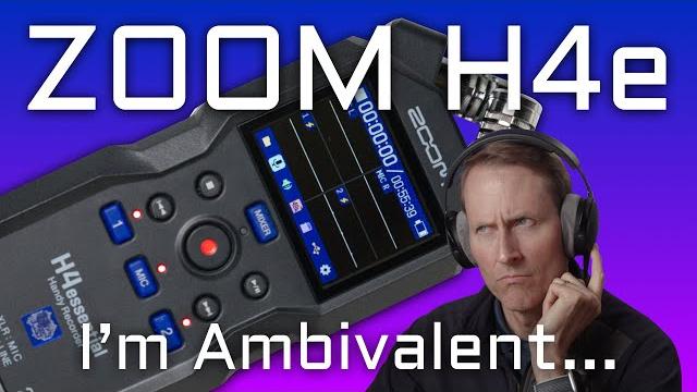 Zoom h4essential: i'm ambivalent... | curtis judd Zoom h4essential: i'm ambivalent... | curtis judd