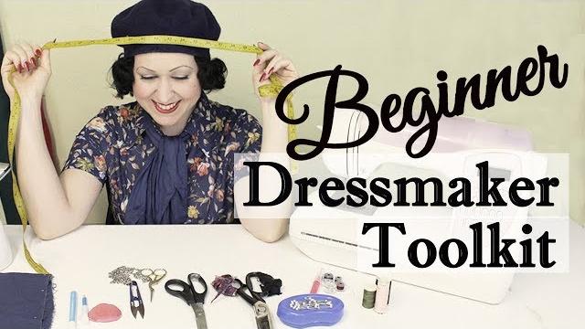 Sewing beginner starter toolkit - the essential sewing tools you need to get started sewing Sewing beginner starter toolkit - the essential sewing tools you need to get started sewing